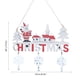 thumbnail image 5 of Madera Para Puerta De Papá Noel, Decoración Navideña Para El Hogar, Colgantes De Madera Para Colgar En Árboles De Navidad Y Manijas De Puerta Minnieouse HA043978-01, 5 of 6