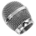 thumbnail image 6 of Raindrops Mic Replacement Grille Part Microphone Replacing Mesh Head Mic Metal Head Replacement Microphone Metal Head Replacement Small Microphone Grille, 6 of 8