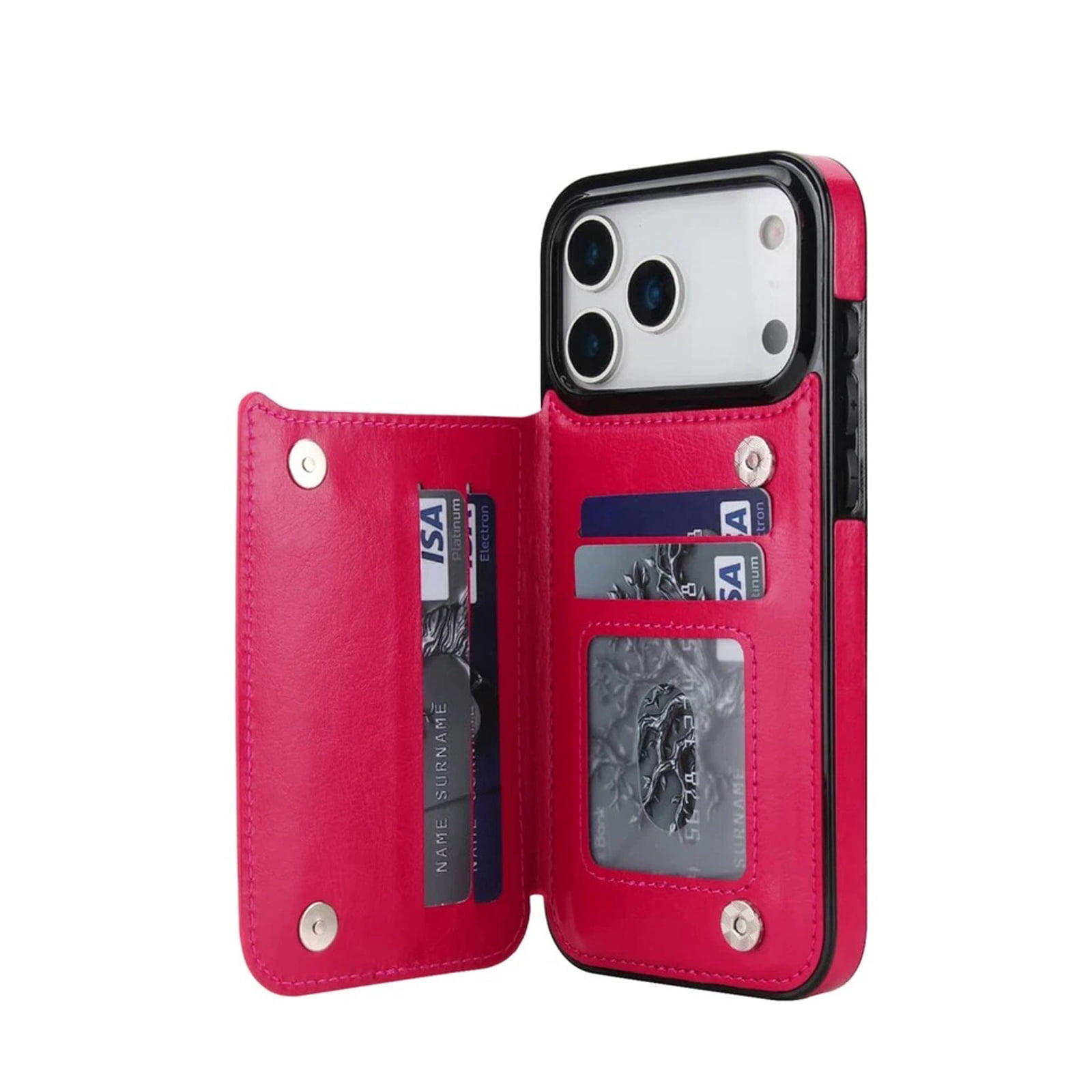 WTCKW02 Phone Case for iPhone 17 Pro Max - Hot Pink