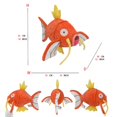 thumbnail image 3 of Sprigatito Pokemon Plush Doll Soft Animal Hot Toys Great Gift, 3 of 5