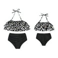 thumbnail image 3 of Jurebecia Girls Swimsuit Two Pieces Bikini Set Ruffle Falbala Swimwear Bathing Suits, 3 of 8