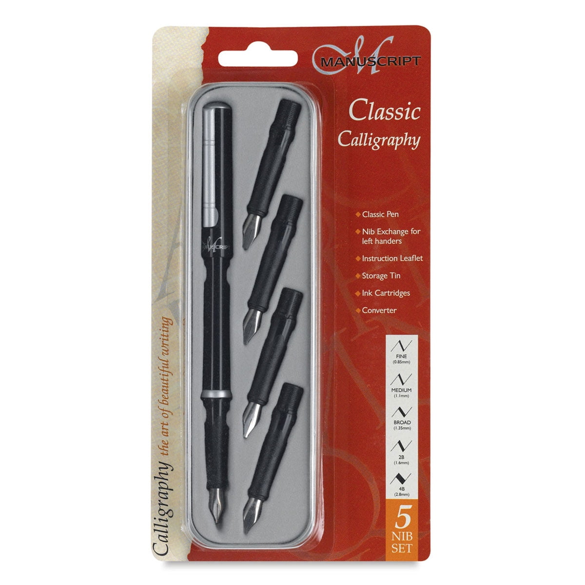Manuscript Calligraphy Fountain Pen - Classic Set