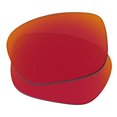 thumbnail image 2 of Predrox Red Mirror Ten X Lenses Replacement for Oakley Sunglass OO9128 Polarized, 2 of 4