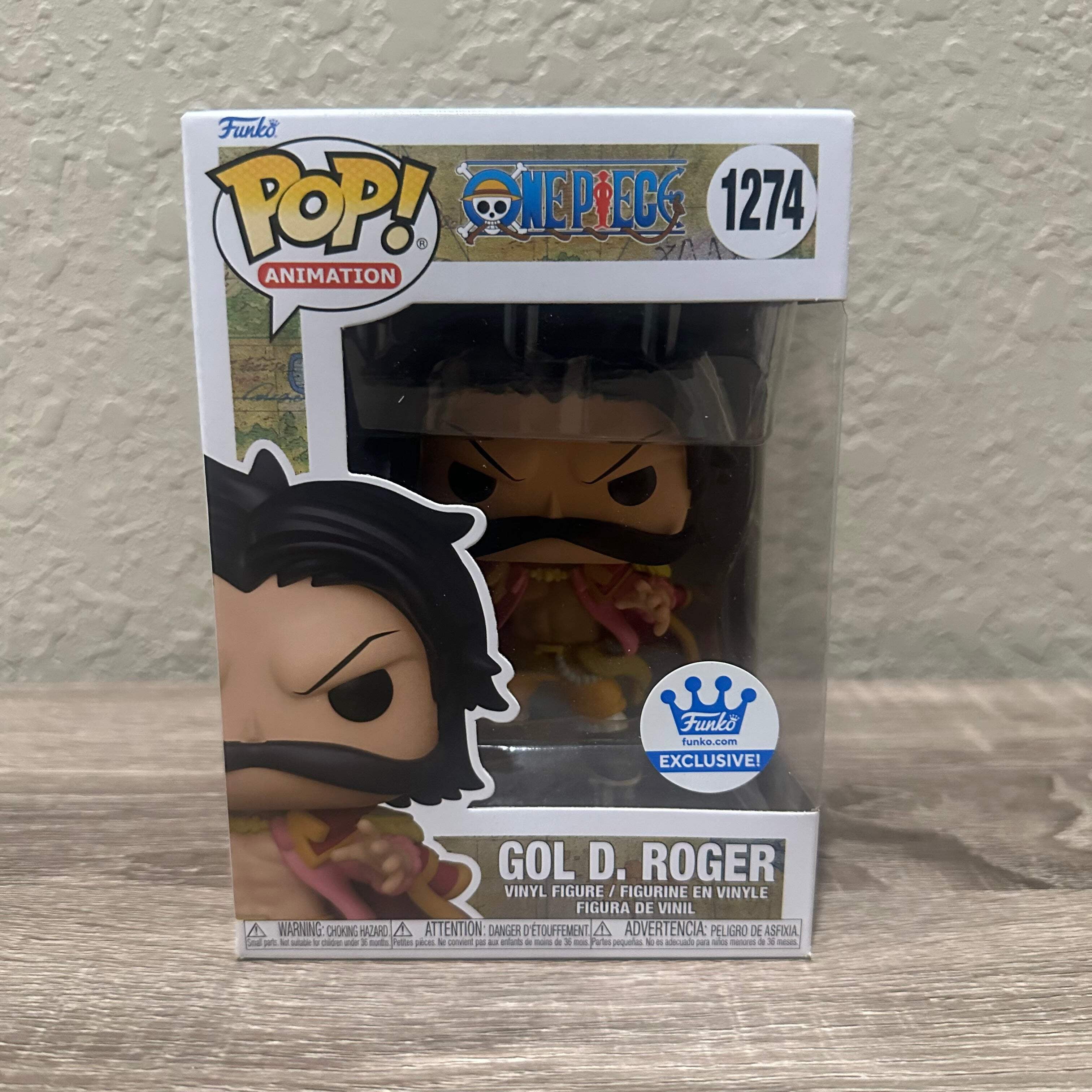 Funko Pop! Animation One Piece GOL D. Roger #1274 Exclusive Multicolor