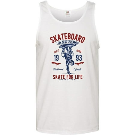 - Skateboard For Life Men's Tank Top