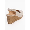 thumbnail image 4 of Ryan - Alpargatas de ante beige beige 22.5 CM, 4 of 6