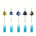 thumbnail image 3 of Lefu Style Iron Decor For Home Temple Garden Outdoor Bell Wind Chime, 3 of 5