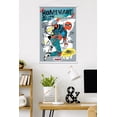thumbnail image 2 of Marvel Animations' Your Friendly Neighborhood Spider-Man - Homemade Suit Wall Poster with Magnetic Frame, 22.375" x 34", 2 of 5