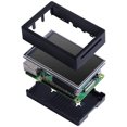thumbnail image 4 of 3.5 Inch Raspberry Pi Touch Screen LCD Display with Cooling Fan Case, Capacitive Touch Monitor Compatible with Raspberry Pi 4B, 4 of 5