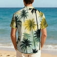 thumbnail image 7 of Rvwovn Unisex Adult's Floral Hawaiian Shirt - Short Sleeve Button Down Casual Tropical Summer Beach Shirt, 7 of 7