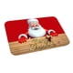 thumbnail image 5 of Alfombra de baño navideña, antideslizante, absorbente de agua Papá Noel con Letras S, 5 of 9