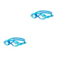 thumbnail image 2 of Advancent Las cómodas gafas de natación para niños de silicona se sumergen en la diversión y la aventura Type3 NO3, 2 of 6