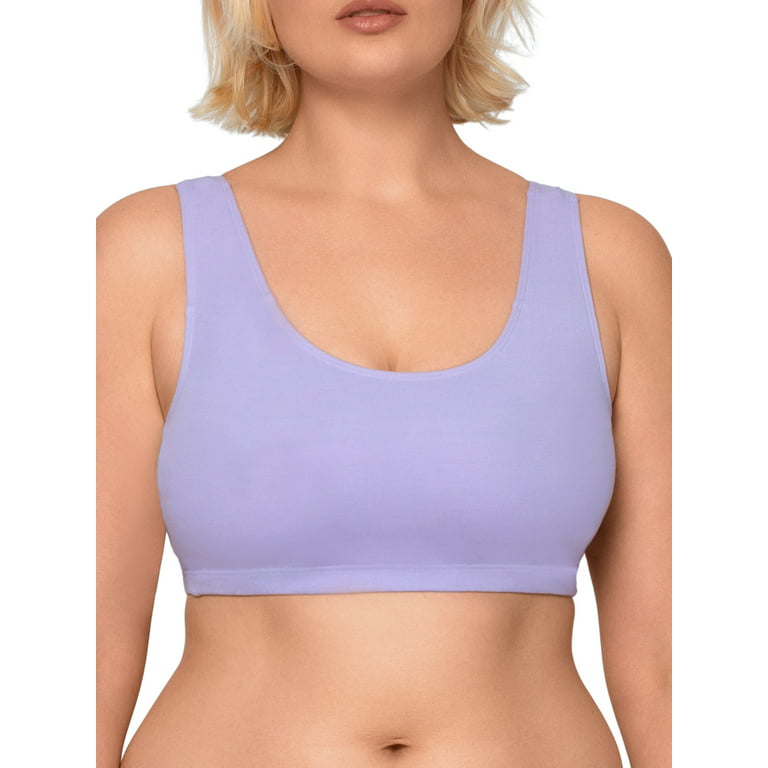 Fruit of the Loom Women's 360° Stretch Full Coverage Comfort Bras