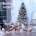 thumbnail image 3 of Series de Luces Navideñas LED DOSYU Blanco Frío 10 metros 200 Leds, 3 of 7