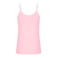 thumbnail image 7 of ShiShine Plus Size Camisole for Women Sleeveless Crew Neck Spaghetti Strap Cami Tank Top Undershirts, 7 of 7