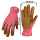 thumbnail image 1 of Guantes de jardinería para mujer, guantes largos de cuero para jardín, guantes protectores ligeros para mujer para jardín y trabajo al aire libre, 1 of 4