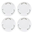 thumbnail image 1 of Holiday Time 7.5 inch Round Plate, 4 piece, 1 of 5