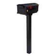 thumbnail image 3 of Mailbox Gibraltar Patriot, de gran capacidad, color negro, 3 of 7