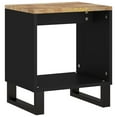 thumbnail image 3 of vidaXL Coffee Table 40x31x46 cm Solid Wood Mango&Engineered Wood, 3 of 5