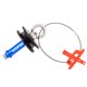 thumbnail image 1 of Guardián de cadena de bicicleta TOOPRE - Soporte para cadena de bicicleta herramienta limpiadora de cadena para bicicleta de montaña y carretera Hugtrwg Para estrenar, 1 of 9