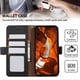thumbnail image 5 of ABEEL For Honor X9c 5G Case Litchi Texture Leather RFID Blocking Phone Cover - Black, 5 of 5