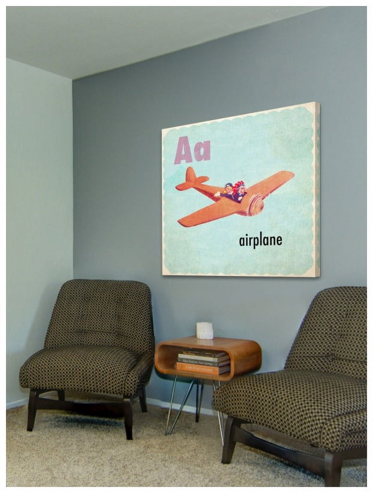 Marmont Hill "Airplane" by Curtis Painting Print on Canvas