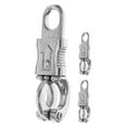 thumbnail image 6 of IBASETOY 3Pcs Quick Release Zinc Alloy Swivel Snap Hooks Ideal for Horse Tack and Outdoor Use, 6 of 8