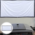 thumbnail image 4 of Miangastore Portable Projector Screen White 1Set 84Inch, 4 of 9