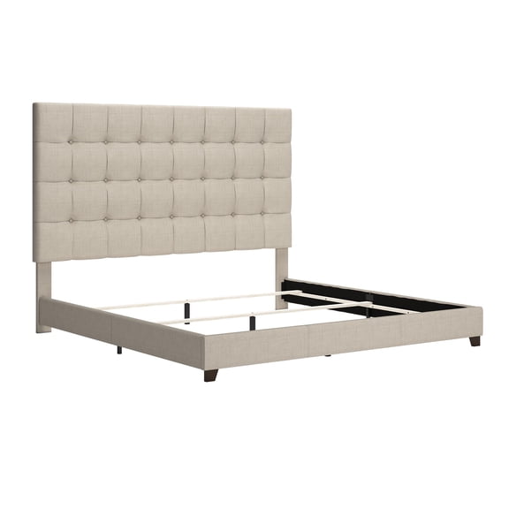 Signature Design by Ashley B130582 Dolante King Upholstered Bed - Beige
