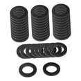 thumbnail image 4 of S SERENABLE 40 Pcs Rondelles de Tuyau de Jardin Joints de Tuyau Durabilité Étanche Raccords de Remplacement Portables Faciles à Installer Joints Toriques, 4 of 9