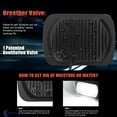 thumbnail image 2 of 2x DOT 7x6" Rectangle LED Headlight Sealed Beam Replacement For Chevy For Jeep MJ, 2 of 7