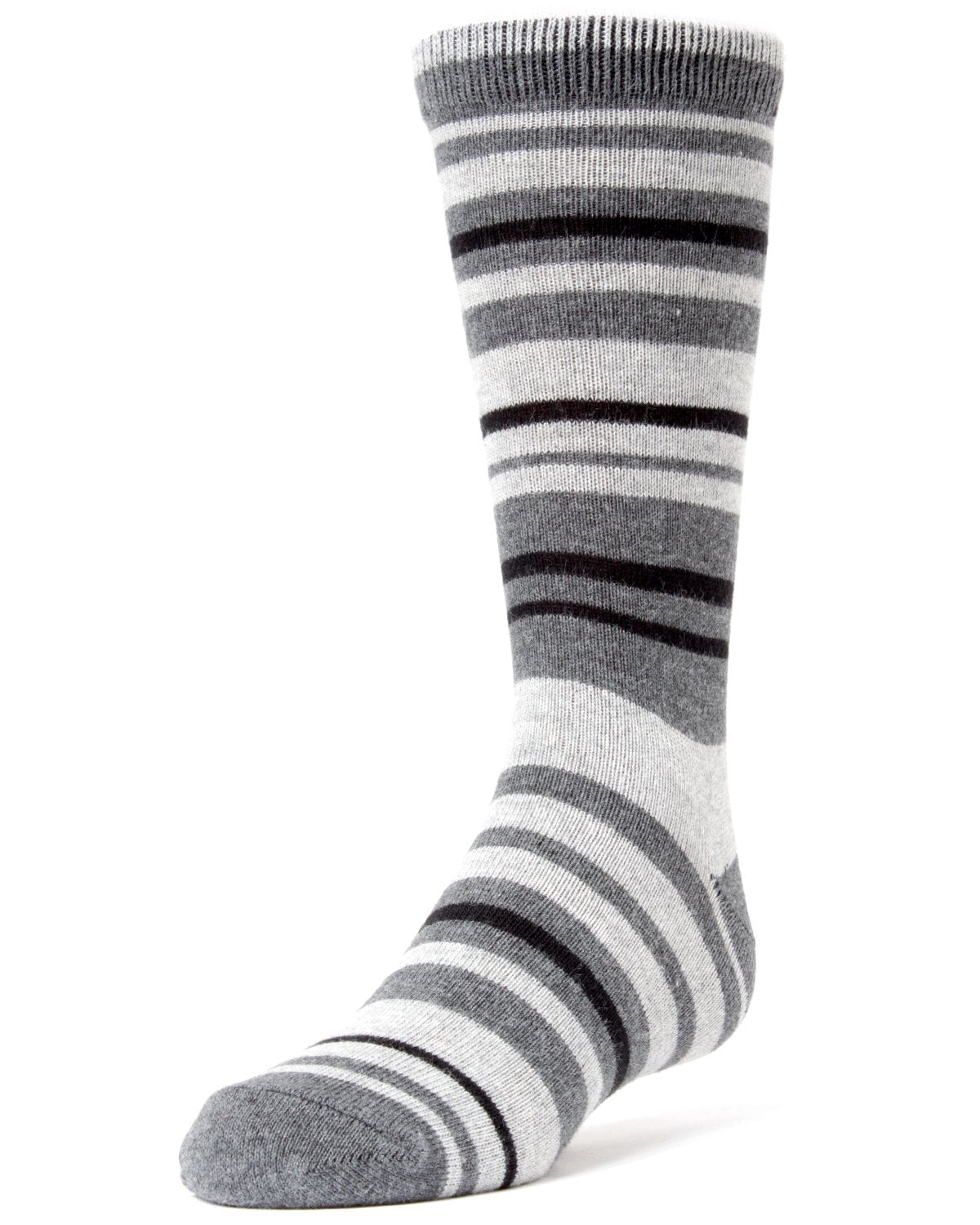 MeMoi Rings and Rungs Cotton Blend Striped Socks - Boys - Male - image 3 of 4