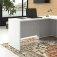 thumbnail image 2 of Hampton Heights 42W Desk Return in White - Engineered Wood, 2 of 8