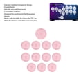 thumbnail image 3 of <p>Arcade Button Cover For Hitbox Button Cover Arcade Button Cover For Ttc Mechanical Push Button Cover For Sallybox 12pcs </p>, 3 of 7
