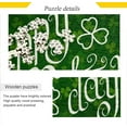 thumbnail image 2 of Dreamtimes 500 PCS Jigsaw Puzzle Happy St. Patrick's Day Large Puzzle Game Artwork Puzzle for Adults, Fun Challenging Brain Exercise Family Game Creative Gift for Friends Parents Grandparents, 2 of 7