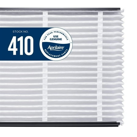 Fits Aprilaire Models - 410 Filter Single Pack for Air Purifier Models 1410, 1610, 2410, 3410, 4400, Aprilaire 410 Air Filters fit the Aprilaire Model 1410, 2410 and.., By Aprilaire