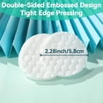thumbnail image 2 of HLONK 300pcs Rounds - Pads Face Pads Makeup Remover Round for Face  Eye  Makeup  Remover  Cleansing  Exfoliating, 2 of 5