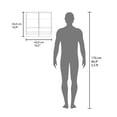 thumbnail image 4 of Luv Mirror Medicine Cabinet   Engineered Wood White, 4 of 8