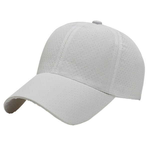 Gorras de béisbol en blanco del casquillo del Snapback de la malla de Flatbill, sombreros del golf, casquillo corriente completo de la malla, casquillos de los deportes