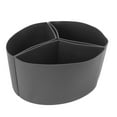 thumbnail image 2 of 3 in 1 Silicone Slow Cooker Divider Liner Reusable Leakproof Dishwasher Safe Cooking Liner For 6 Quart Pot Easy to Clean, 2 of 7
