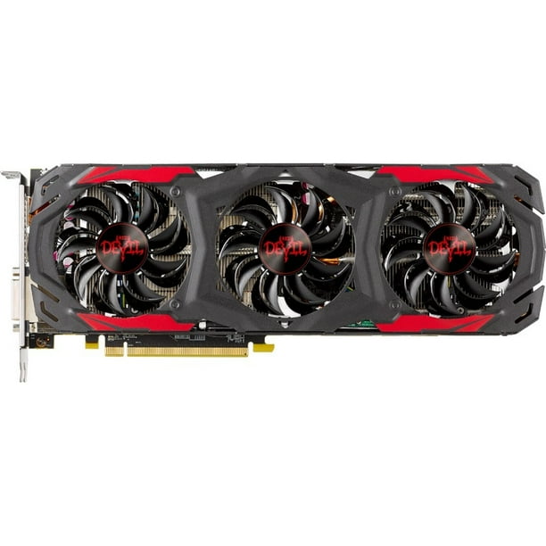 Powercolor Amd Radeon Rx 570 Graphic Card 4 Gb Gddr5 Walmart Com Walmart Com