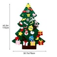 thumbnail image 5 of Skegnu Christmas Indoor Decorations Christmas Decorations For Children Handmades Wall Hanging Puzzle Three-dimensional Christmas Tree New Christmas Tree Non-woven Fabrics, 5 of 9