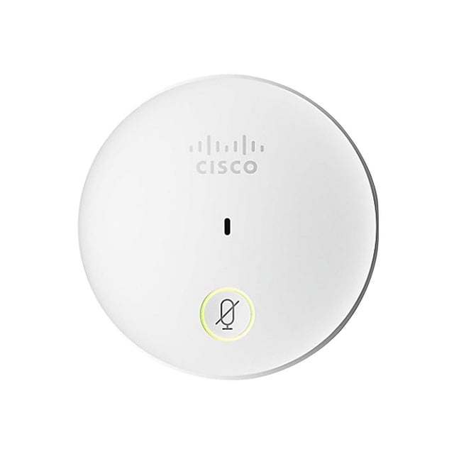 Cisco Telepresence Table - Microphone - for Spark Room 55, Room 70, Room Kit, Room Kit Plus, Codec Plus; TelePresence SX10; TelePresence System SX20; Webex Room 55, Room 70, Codec Plus