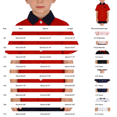 thumbnail image 3 of CPNG Toddler & Kids' Short-Sleeve Button-Down Shirt: Contrast Accent Collar & Pocket, Durable Woven Fabric – Versatile for Events & Daily Wear, 3 of 4