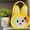 Yellow, variant on RKZDSR Easter Bunny Candy Bag for Easter Baskets and Treats