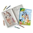 thumbnail image 3 of Crayola Bluey Coloring Book with Sticker Sheet, 96 Pgs, Arts and Crafts, Travel Activity, Bluey Gift for Toddlers, Ages 3+, 3 of 12