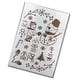 thumbnail image 1 of Inteprter Niños pintura plantilla DIY molde adorno estampado plantilla elementos grabado plantillas álbum de recortes fabricación Decoración del hogar Invierno, 1 of 6
