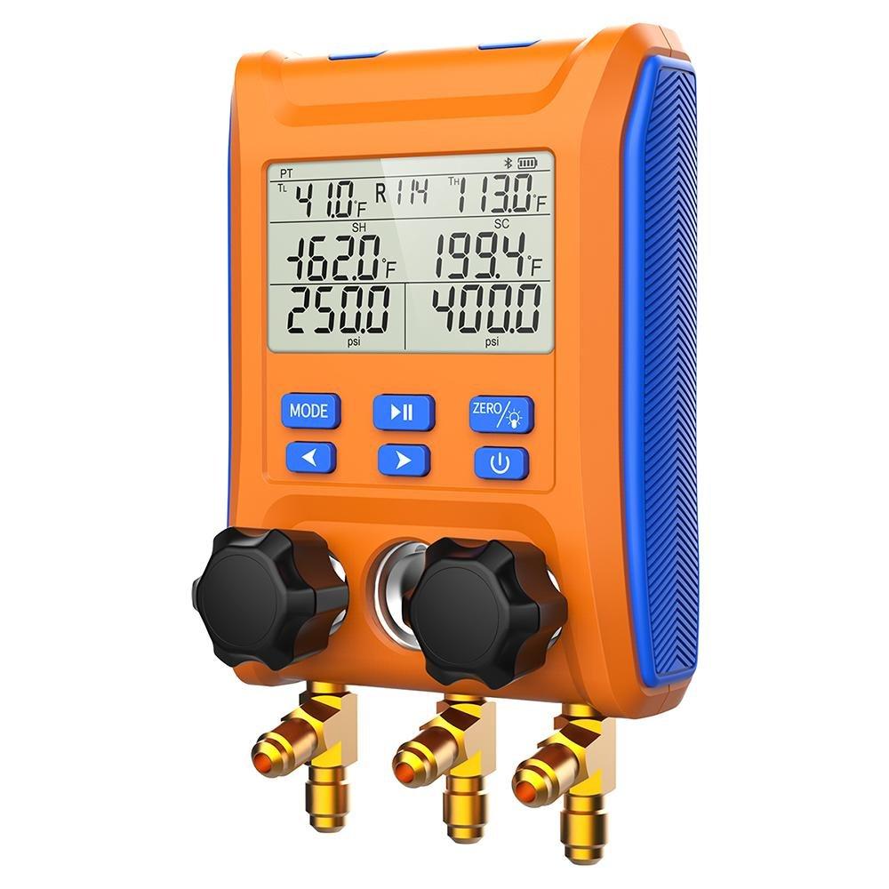 Elitech LMG10W HVAC Digital Manifold Intelligent Large Display