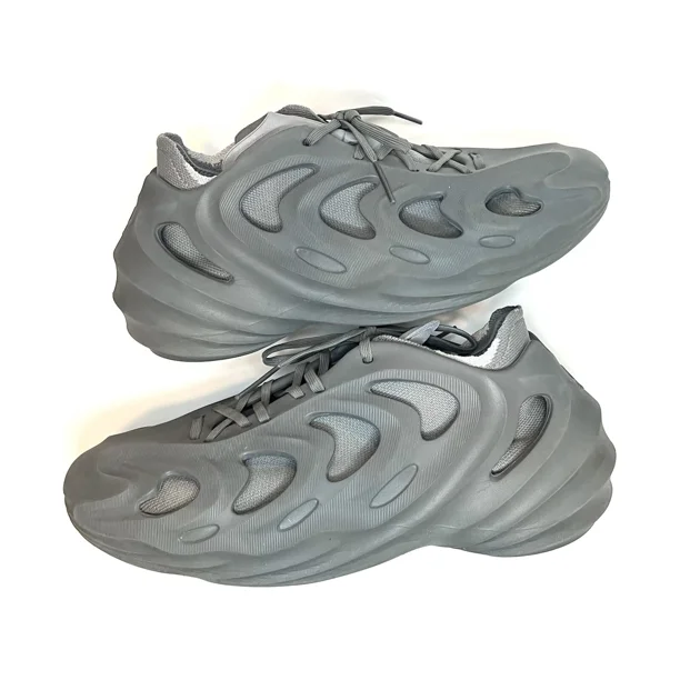 Adi - das Mens Adifom Q Casual Athletic Shoes Sneakers Gray Rubber Foam Sz 9