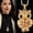 Silver, variant on Women's Owl Rhinestone Pendant Necklace Long Sweater Chain Jewelry-Silver